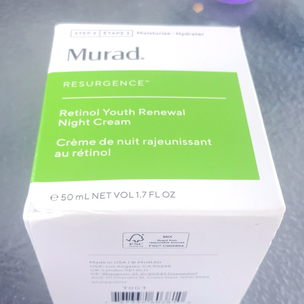 Murad RESURGENCE Retinol Youth Renewal Cream